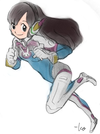 D.Va of Overwatch (She plays to win)